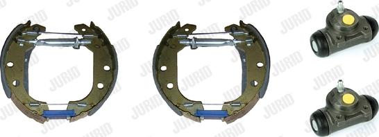 Jurid 381362J - Kit ganasce freno www.qualy.parts