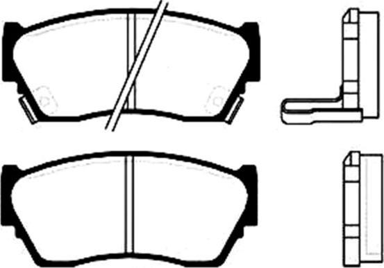 A.B.S. 36728 - Kit pastiglie freno, Freno a disco www.qualy.parts