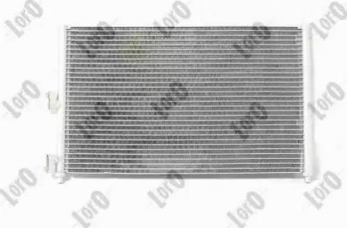 Loro 016-016-0029 - Condensatore, Climatizzatore www.qualy.parts