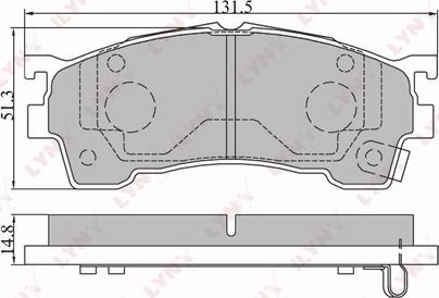 Jurid 572325J - Kit pastiglie freno, Freno a disco www.qualy.parts