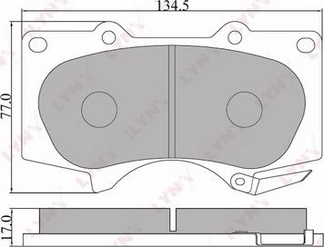Remsa 0988.00 - Kit pastiglie freno, Freno a disco www.qualy.parts