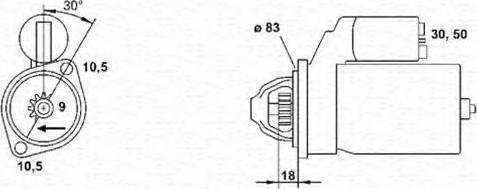 Magneti Marelli 943251416010