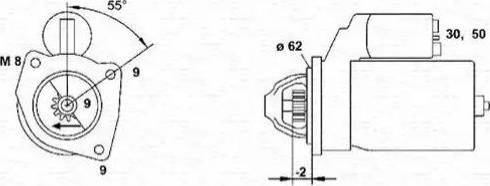 Magneti Marelli 943251136010 - Motorino d'avviamento www.qualy.parts
