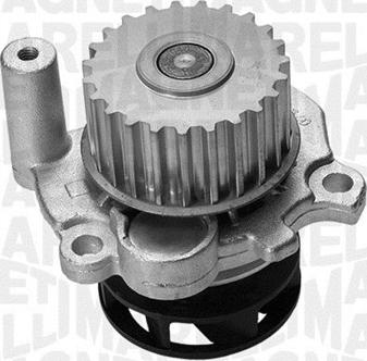 Magneti Marelli 350981703000 - Pompa acqua www.qualy.parts