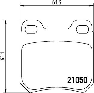 Magneti Marelli 363700459014 - Kit pastiglie freno, Freno a disco www.qualy.parts