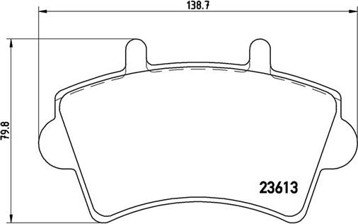 Magneti Marelli 363700459039 - Kit pastiglie freno, Freno a disco www.qualy.parts