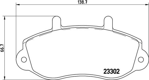 Magneti Marelli 363700468025 - Kit pastiglie freno, Freno a disco www.qualy.parts