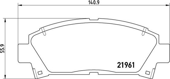 Magneti Marelli 363700483028 - Kit pastiglie freno, Freno a disco www.qualy.parts