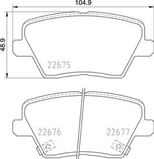 Magneti Marelli 363700430109 - Kit pastiglie freno, Freno a disco www.qualy.parts