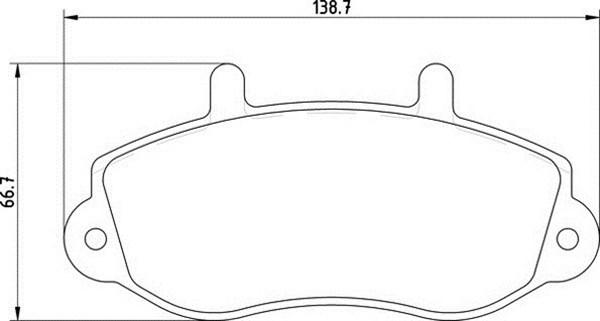 Magneti Marelli 363710209075 - Kit pastiglie freno, Freno a disco www.qualy.parts