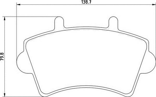 Magneti Marelli 363710201310 - Kit pastiglie freno, Freno a disco www.qualy.parts