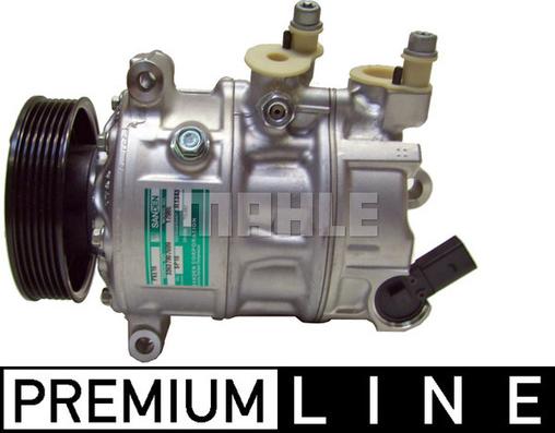 MAHLE ACP 1444 000P - Compressore, Climatizzatore www.qualy.parts