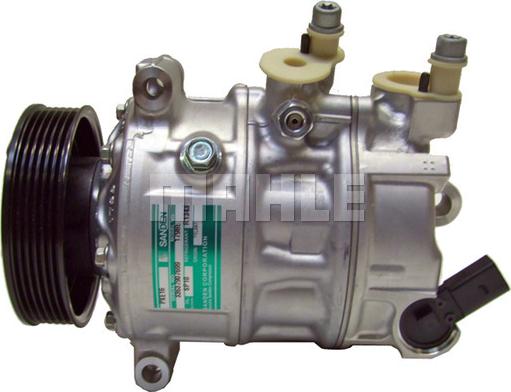 MAHLE ACP 1444 000P - Compressore, Climatizzatore www.qualy.parts