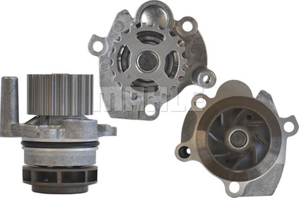 MAHLE CP 440 000P - Pompa acqua www.qualy.parts