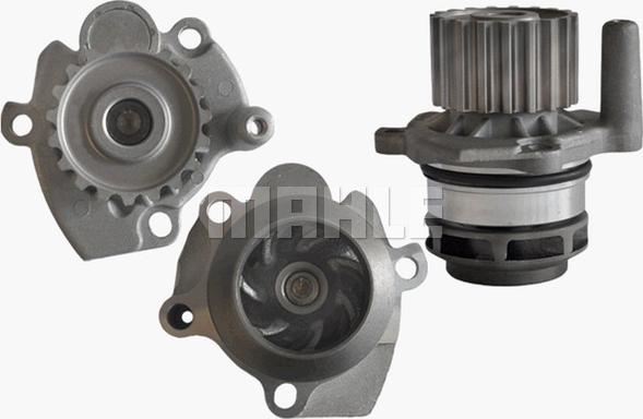 MAHLE CP 5 000P - Pompa acqua www.qualy.parts
