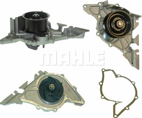 MAHLE CP 126 000P - Pompa acqua www.qualy.parts