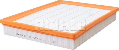 MAHLE LX 1503 - Filtro aria www.qualy.parts