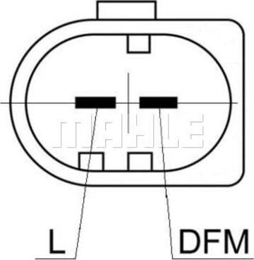 MAHLE MG 1073 - Alternatore www.qualy.parts