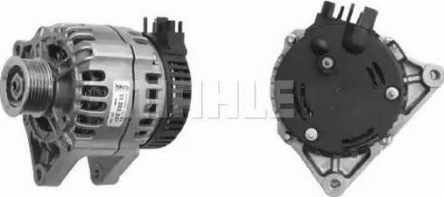 MAHLE MG 551 - Alternatore www.qualy.parts