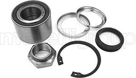 Metelli 19-2595 - Kit cuscinetto ruota www.qualy.parts