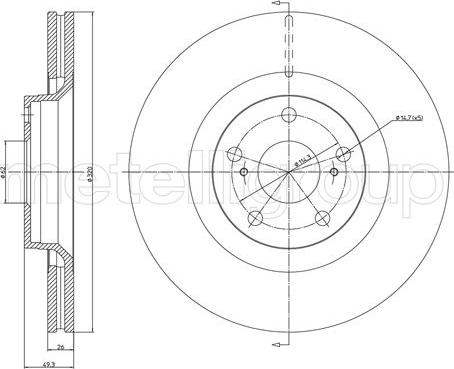Remsa 61329.10 - Discofreno www.qualy.parts