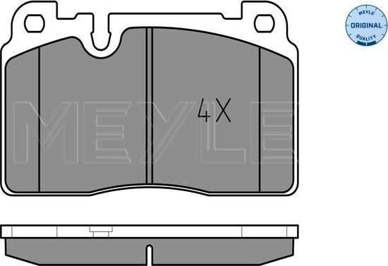 Blue Print ADV184222 - Kit pastiglie freno, Freno a disco www.qualy.parts