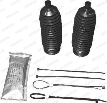 Moog K150245 - Kit soffietto, Sterzo www.qualy.parts