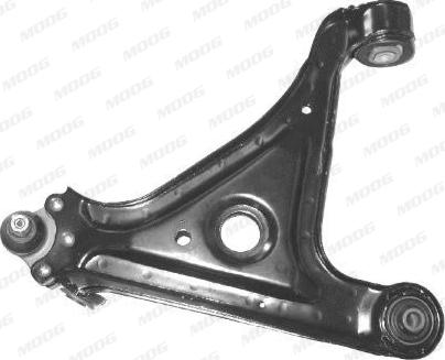 Moog OP-WP-0569P - Braccio oscillante, Sospensione ruota www.qualy.parts