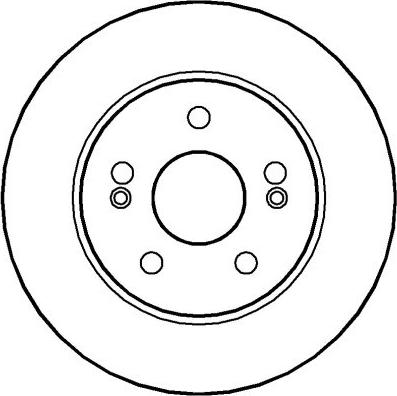 Delphi BG2698 - Discofreno www.qualy.parts