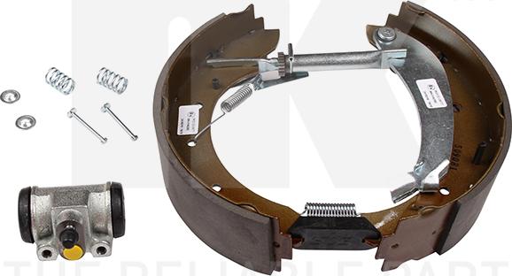 NK 449957601 - Kit ganasce freno www.qualy.parts