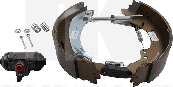 NK 449957301 - Kit ganasce freno www.qualy.parts