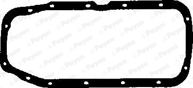 Payen JJ385 - Guarnizione, Coppa olio www.qualy.parts