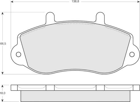 Magneti Marelli 363700468025 - Kit pastiglie freno, Freno a disco www.qualy.parts