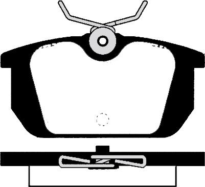Magneti Marelli 363916060106 - Kit pastiglie freno, Freno a disco www.qualy.parts