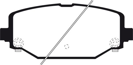 VALEO 670117 - Kit pastiglie freno, Freno a disco www.qualy.parts