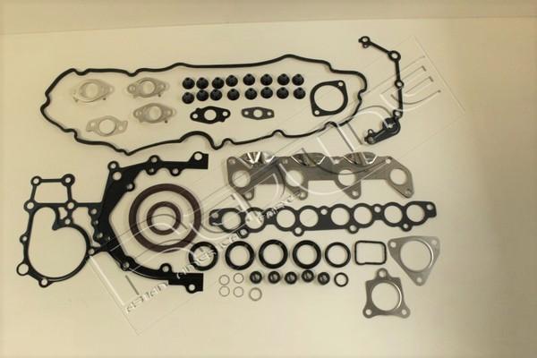 Red Line 33KI024 - Kit completo guarnizioni, Motore www.qualy.parts
