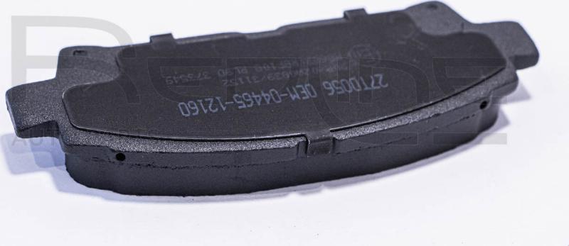 Red Line 27TO056 - Kit pastiglie freno, Freno a disco www.qualy.parts