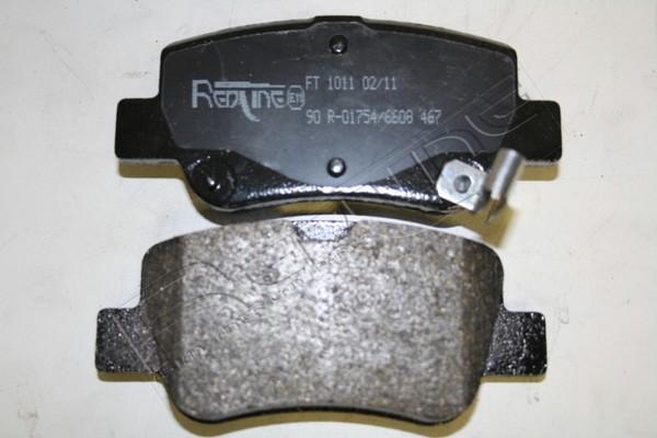 Red Line 27TO079 - Kit pastiglie freno, Freno a disco www.qualy.parts