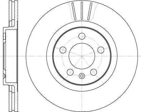 Magneti Marelli 353615832240 - Discofreno www.qualy.parts