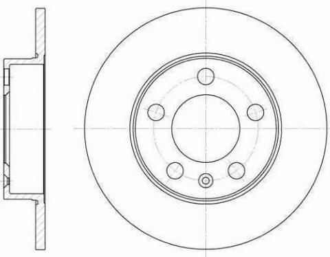 TRW DF2805BP - Discofreno www.qualy.parts