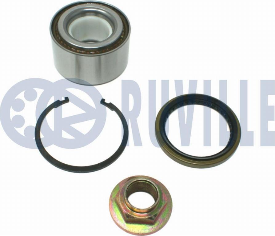 Ruville 221780 - Kit cuscinetto ruota www.qualy.parts