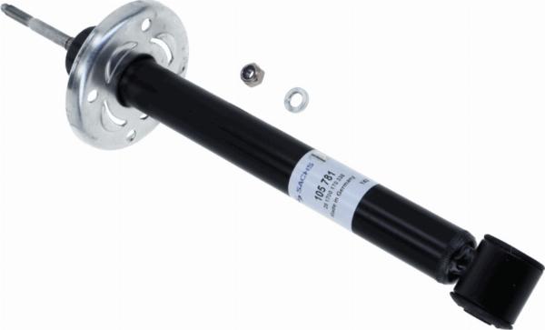 SACHS 105 781 - Ammortizzatore www.qualy.parts