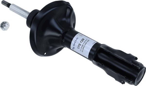 SACHS 170 129 - Ammortizzatore www.qualy.parts