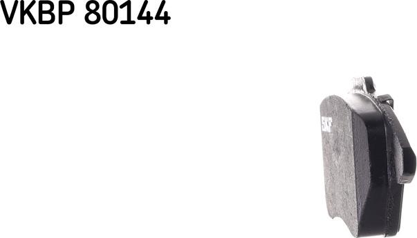 SKF VKBP 80144 - Kit pastiglie freno, Freno a disco www.qualy.parts
