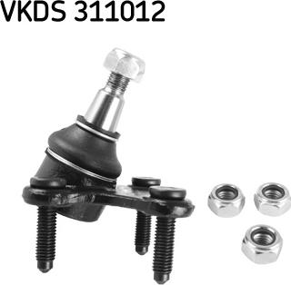 SKF VKDS 311012 - Giunto di supporto / guida www.qualy.parts