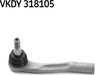 SKF VKDY 318105 - Kit parapolvere, Ammortizzatore www.qualy.parts