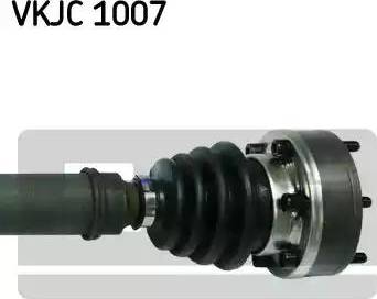 SKF VKJC 1007 - Albero motore / Semiasse www.qualy.parts