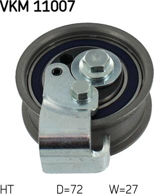 SKF VKM 11007