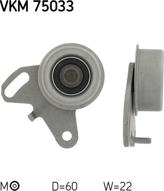 SKF VKM 75033