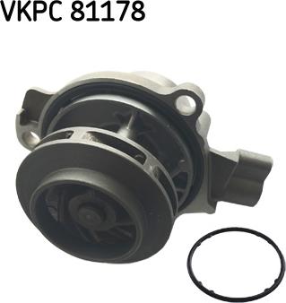 SKF VKPC 81178 - Pompa acqua www.qualy.parts